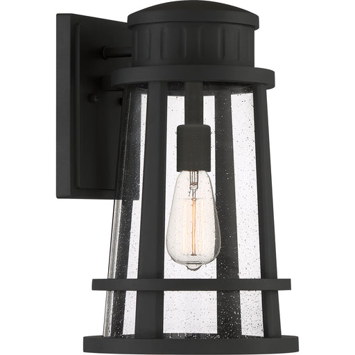 Quoizel - DNM8410EK - One Light Outdoor Lantern - Dunham - Earth Black