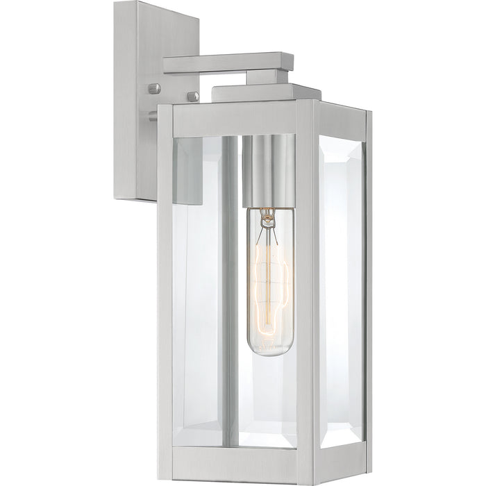 Quoizel - WVR8405SS - One Light Outdoor Lantern - Westover - Stainless Steel