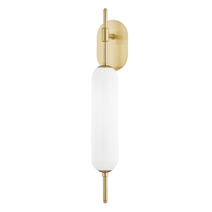 Mitzi - H373101-AGB - One Light Wall Sconce - Miley