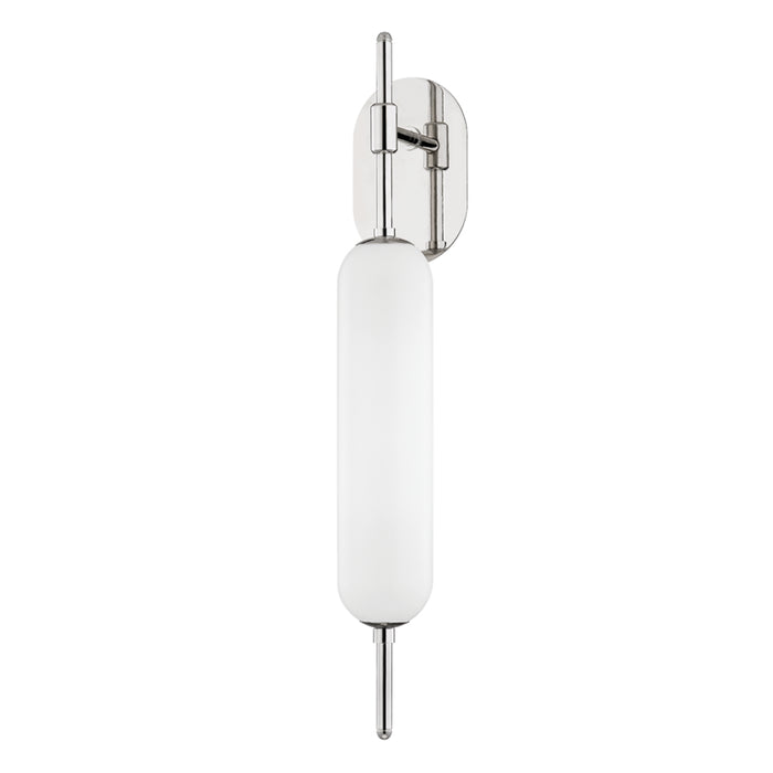 Mitzi - H373101-PN - One Light Wall Sconce - Miley
