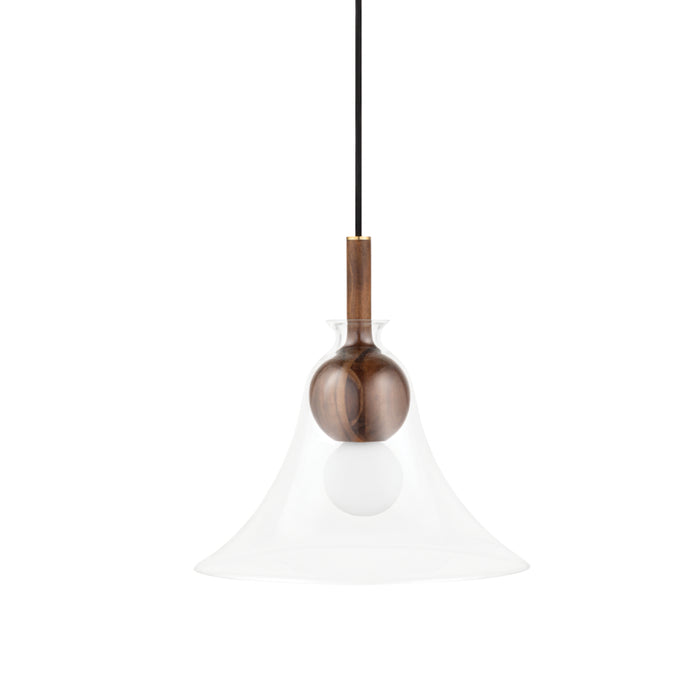 Mitzi - H380701C-AGB - One Light Pendant - Dani