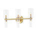 Mitzi - H384303-AGB - Three Light Bath Bracket - Tabitha