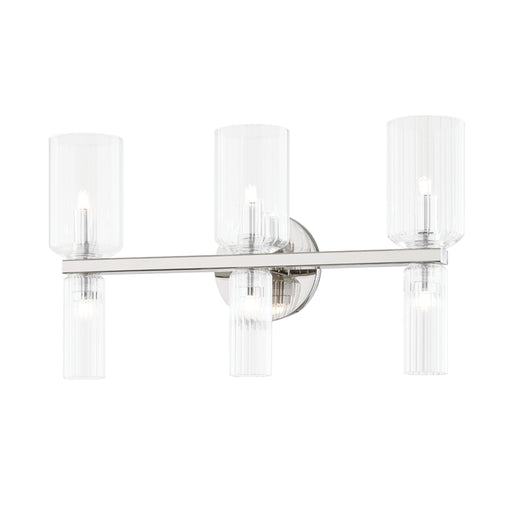 Mitzi - H384303-PN - Three Light Bath Bracket - Tabitha