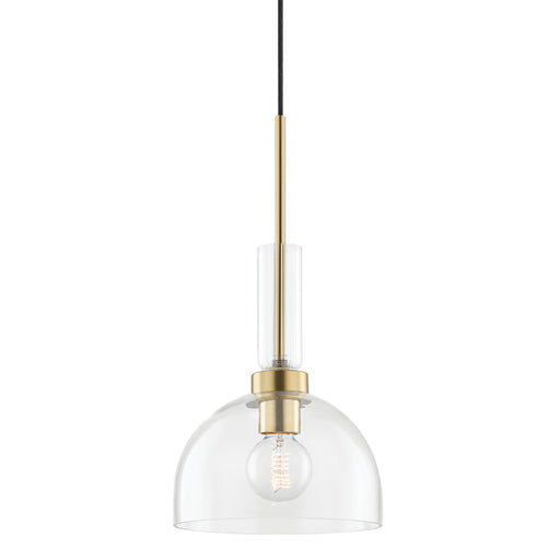 Mitzi - H384701-AGB - One Light Pendant - Tabitha