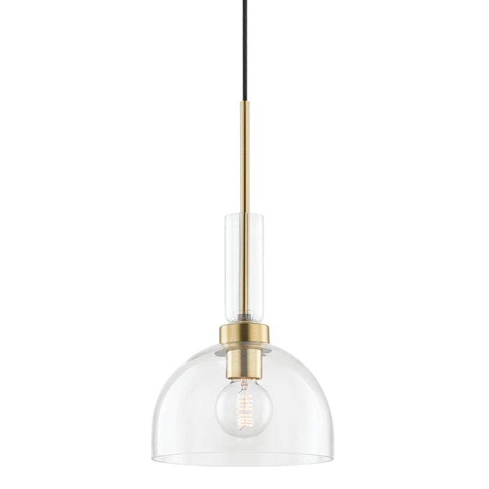 Mitzi - H384701-AGB - One Light Pendant - Tabitha