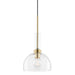 Mitzi - H384701-AGB - One Light Pendant - Tabitha