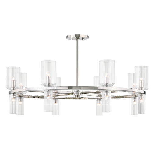 Mitzi - H384816-PN - 16 Light Chandelier - Tabitha