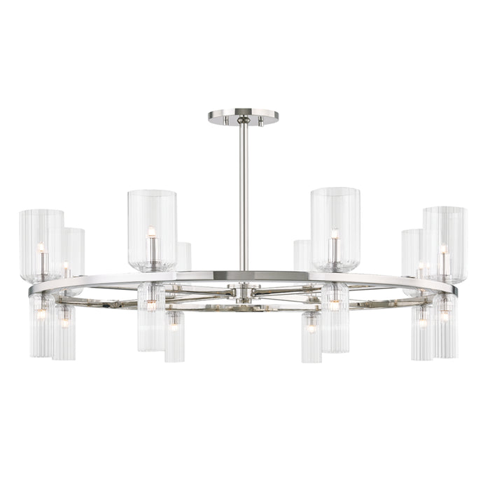 Mitzi - H384816-PN - 16 Light Chandelier - Tabitha