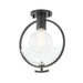 Mitzi - H387601-OB - One Light Semi Flush Mount - Ringo