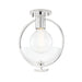 Mitzi - H387601-PN - One Light Semi Flush Mount - Ringo