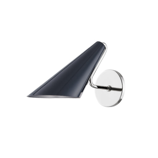 Mitzi - H399101-PN/MBL - One Light Wall Sconce - Talia