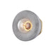 Mitzi - H400501-AGB - One Light Flush Mount - Poppy