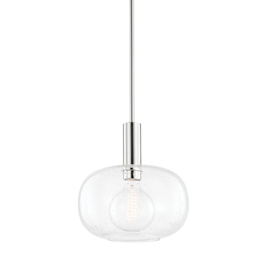Mitzi - H403701-PN - One Light Pendant - Harlow