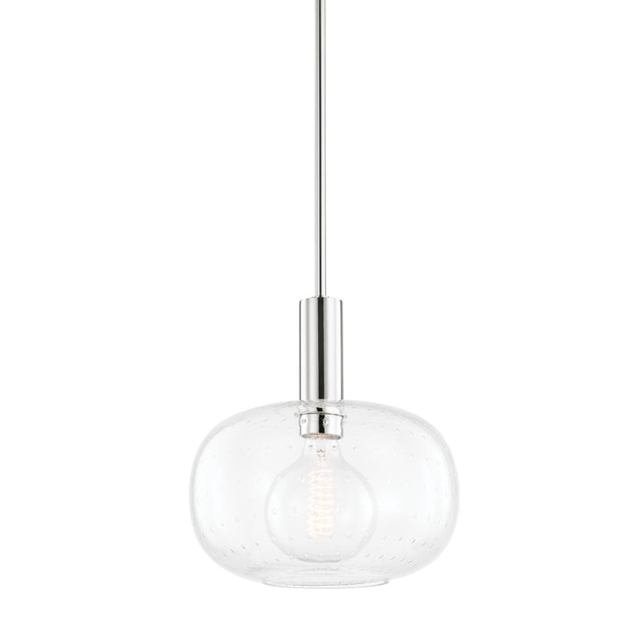 Mitzi - H403701-PN - One Light Pendant - Harlow