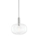 Mitzi - H403701-PN - One Light Pendant - Harlow