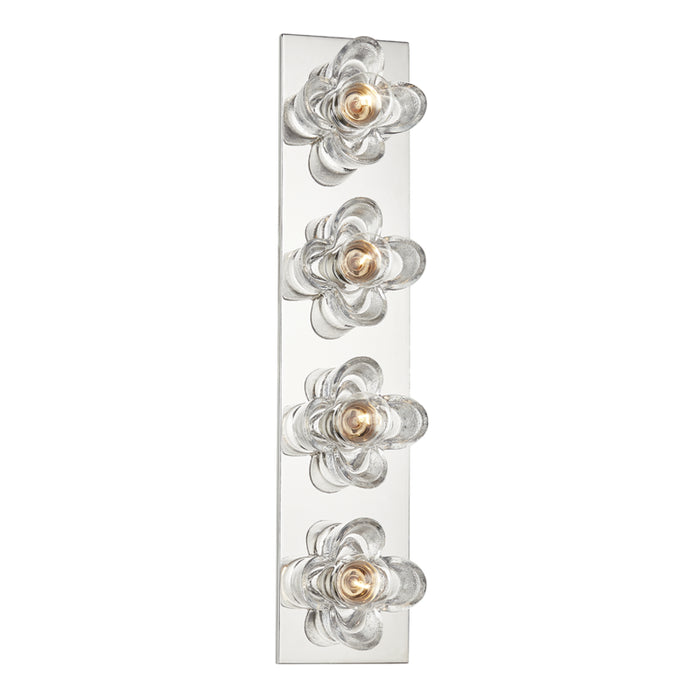 Mitzi - H410304-PN - Four Light Bath Bracket - Shea