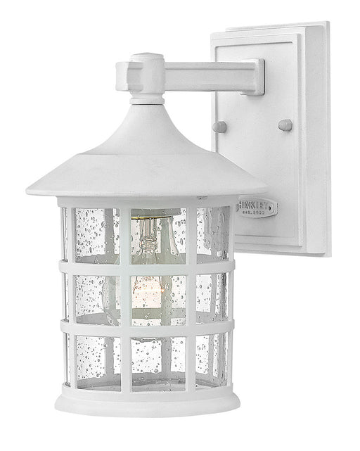 Hinkley - 1860TW - One Light Outdoor Lantern - Freeport Coastal Elements - Textured White