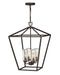 Hinkley - 2567OZ - Four Light Outdoor Lantern - Alford Place - Oil Rubbed Bronze