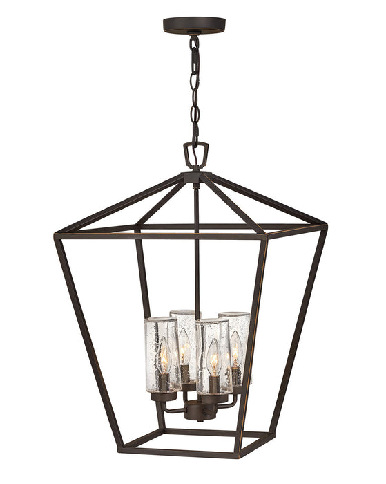 Hinkley - 2567OZ-LL - LED Outdoor Lantern - Alford Place - Oil Rubbed Bronze