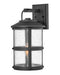 Hinkley - 2684BK - One Light Outdoor Lantern - Lakehouse - Black