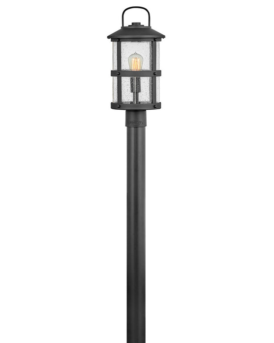 Hinkley - 2687BK - One Light Outdoor Lantern - Lakehouse - Black