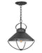 Hinkley - 2692BK - One Light Outdoor Lantern - Crew - Black