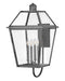 Hinkley - 2775BLB - Four Light Outdoor Lantern - Nouvelle - Blackened Brass