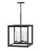 Hinkley - 29304BGR - Four Light Outdoor Lantern - Rhodes - Brushed Graphite