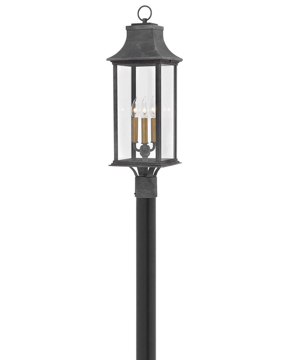 Hinkley - 2931DZ-LL - LED Outdoor Lantern - Adair - Aged Zinc