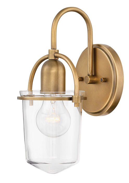 Hinkley - 3030LCB - One Light Wall Sconce - Clancy - Lacquered Brass