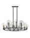 Hinkley - 30529BK - 16 Light Chandelier - Alchemy - Black