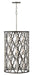 Hinkley - 3069GG - Nine Light Chandelier - Portico - Glacial