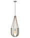Hinkley - 33204PNI - One Light Pendant - Vaso - Polished Nickel