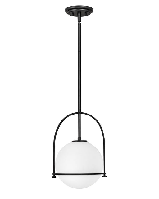 Hinkley - 3407BK - One Light Pendant - Somerset - Black