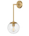 Hinkley - 3742HB - One Light Pendant - Warby - Heritage Brass