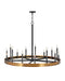 Hinkley - 3865WA - 15 Light Chandelier - Wells - Weathered Brass