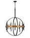 Hinkley - 3867WA - 12 Light Chandelier - Wells - Weathered Brass