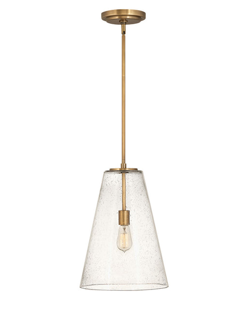 Hinkley - 41047HB - One Light Pendant - Vance - Heritage Brass