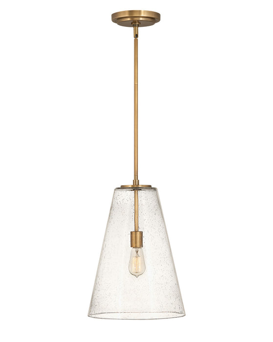 Hinkley - 41047HB - One Light Pendant - Vance - Heritage Brass