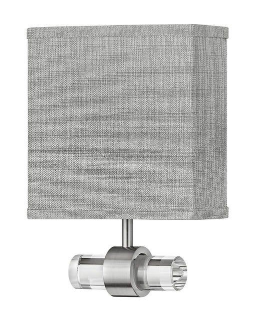 Hinkley - 41601BN - LED Wall Sconce - Luster - Brushed Nickel