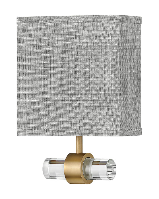 Hinkley - 41601HB - LED Wall Sconce - Luster - Heritage Brass