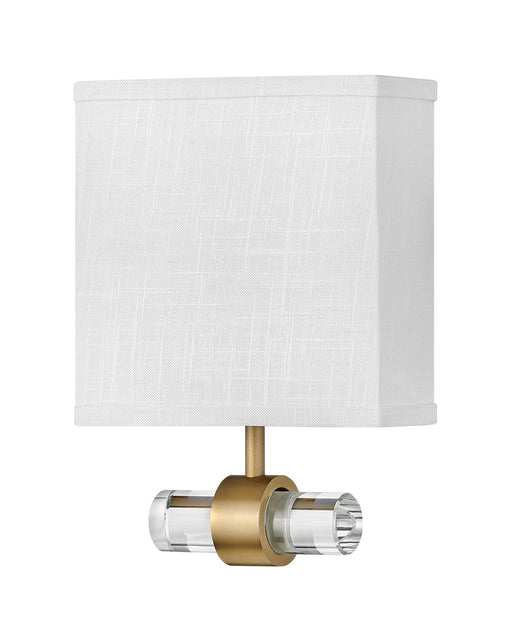 Hinkley - 41602HB - LED Wall Sconce - Luster - Heritage Brass