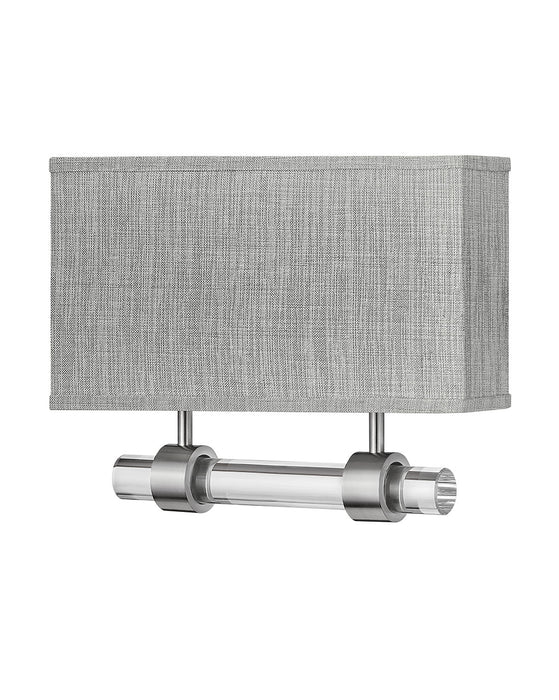 Hinkley - 41603BN - LED Wall Sconce - Luster - Brushed Nickel