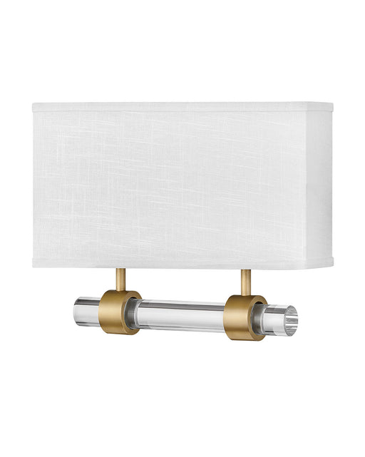 Hinkley - 41604HB - LED Wall Sconce - Luster - Heritage Brass