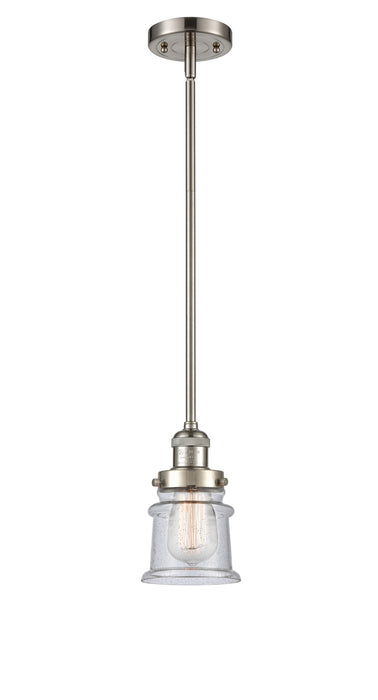 Innovations - 201S-SN-G184S-LED - LED Mini Pendant - Franklin Restoration - Brushed Satin Nickel