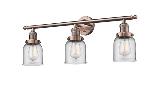 Innovations - 205-AC-G52-LED - LED Bath Vanity - Franklin Restoration - Antique Copper
