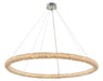 Allegri - 035555-010-FR001 - LED Pendant - Lina - Polished Chrome