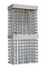 Allegri - 036221-010-FR001 - LED Wall Sconce - Cortina - Chrome
