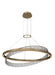 Allegri - 036357-039-FR001 - LED Pendant - Saturno - Brushed Brass
