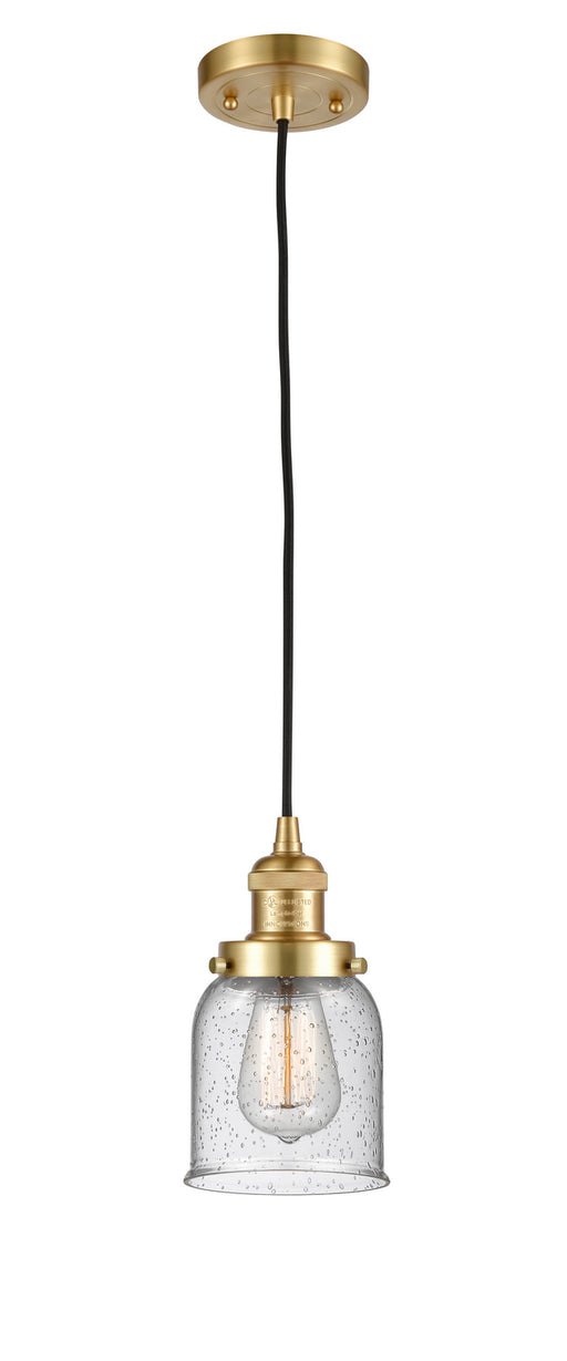Innovations - 201C-SG-G54 - One Light Mini Pendant - Franklin Restoration - Satin Gold